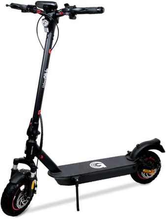 Електросамокат Urban Glide 500CT, чорний, потужність 500 Вт