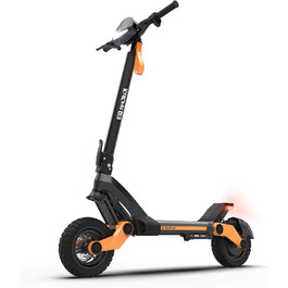 Електроскутер E Scooter 52V 18Ah, запас ходу 60 км, шина 10.5