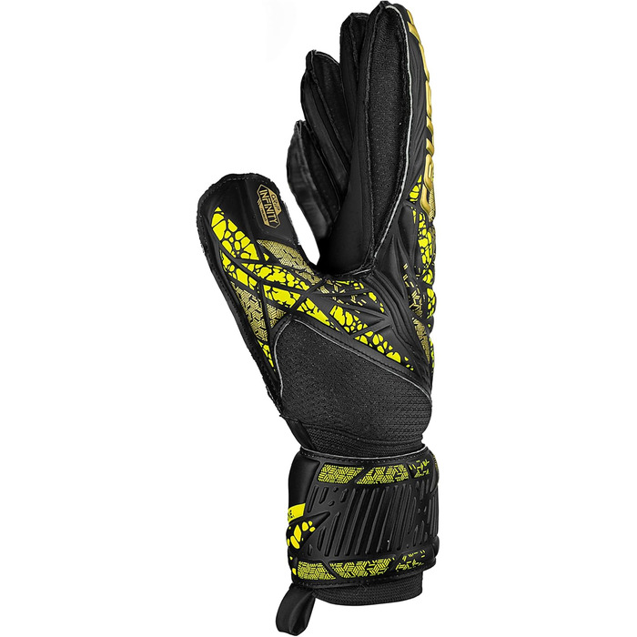 Воротарські рукавички Reusch Attrakt Infinity Finger Support для дорослих, унісекс