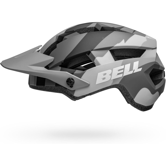 Шолом BELL Spark 2 MTB сірий камуфляж матовий M/L 53-60см