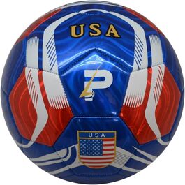 Футбольний м’яч PLAYPRO Country Training World Edition для тренувань