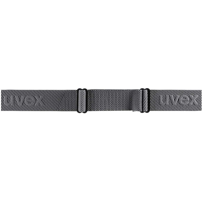 Лижні окуляри Uvex Unisex Compact Fm () (один розмір, килимок з носорога/сріблясто-синій)