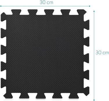 Килимок 30x30x1см (1,8м), 20 шт.