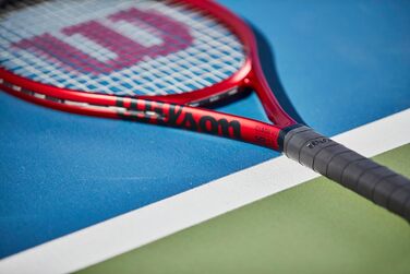 Тенісна ракетка Wilson Clash Jr, для дітей, вуглецеве волокно, важкий баланс 26