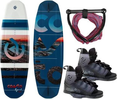 Гантель COASTO KYANIT 140 Пакет Wakeboard Flex з кріпленням 39-46