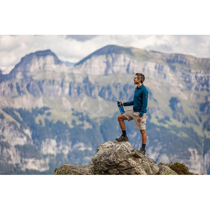 Пляшка для води CAMELBAK Chute Mag 1 л, чорна (Charcoal), спортивна, з кришкою на магніті