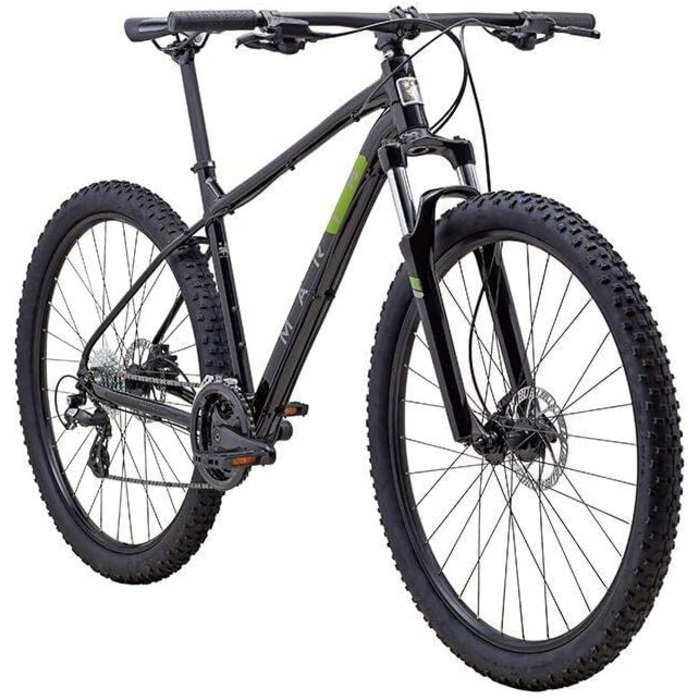 Гірський велосипед Marin Bikes Bolinas Ridge 2 (2022) Black XL (29')