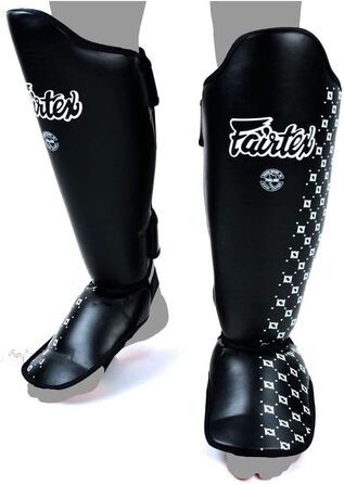 Щитки Fairtex SP5 Чорні L