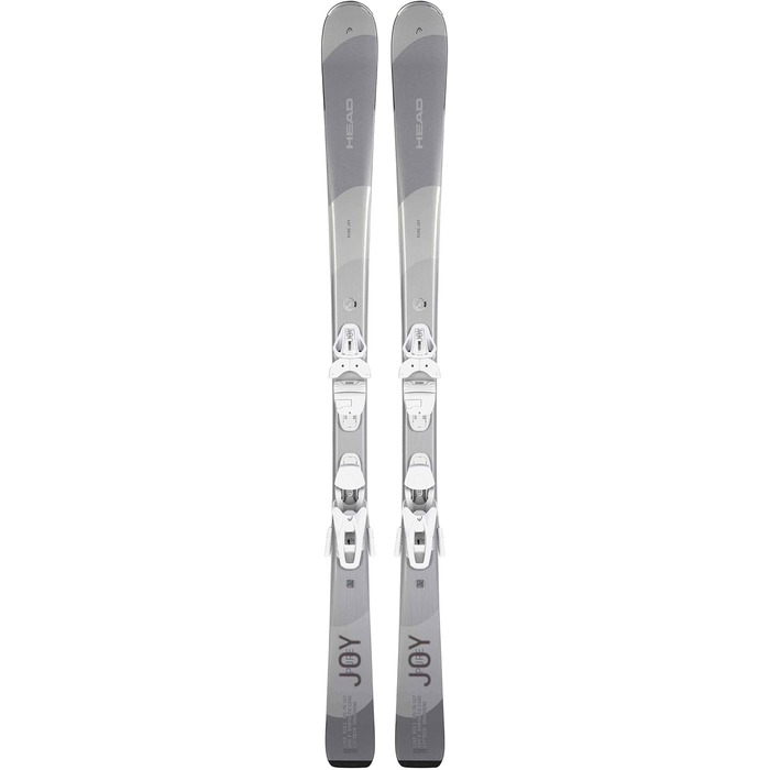 З кріпленнями Joy 9 GW Women (158 см, Head Pure Joy Ski System з кріпленнями Joy 9 GW Women)