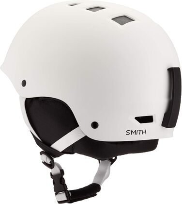 Шолом чоловічий SMITH Holt Ski Helmet, білий матовий/чорний, XL/63-67