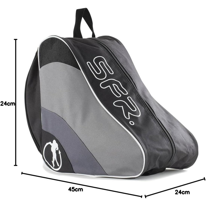 Сумка для ковзанів SFR Ice & Skate Bag II, унісекс, тканинна