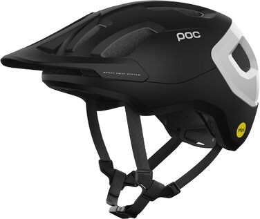 Шолом POC Axion Race MIPS, розмір L, чорний/білий