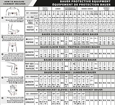 Подушечки для ніг Bauer X Intermediate 14'