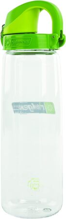 Пляшки для води Nalgene OTF Sustain 0,65 л (прозора/зелена)