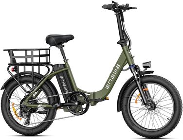 Велосипед ENGWE E-Bike 20', фетбайк, 15,6 Ач, запас до 120 км