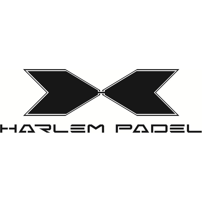 Ракетка HARLEM PADEL Helix, унісекс, чорна/жовта/фіолетова, 1 розмір