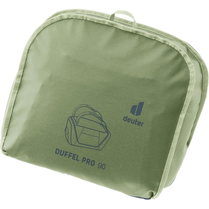 Дорожня сумка Deuter Duffel Pro 90 л, унісекс, мінерал-гроув