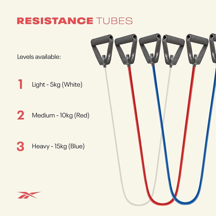 Унісекс Resistance Tube Важка Синя