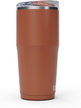 Термочашка CamelBak Thrive 590 мл, ізольована, нержавіюча сталь, не протікає, підстаканник, червона