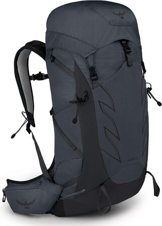 Туристичний рюкзак Osprey Talon 33 для чоловіків, Eclipse Grey