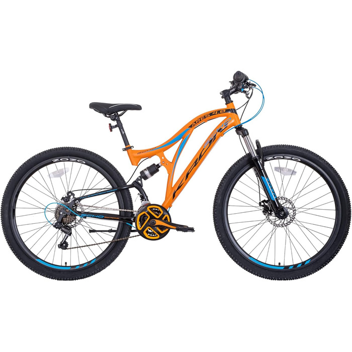 Швидкісний Shimano 4.0 Fully MTB 27.5, дискове гальмо, повна підвіска"