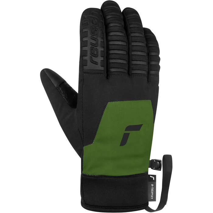 Рукавички Reusch Raptor R-tex Xt Touch-tec, унісекс, зелений, розмір 9