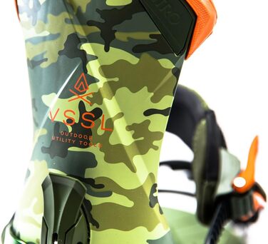 Нітро сноуборди Чоловіча команда Bdg. '18 Camo x Vssl Binding M