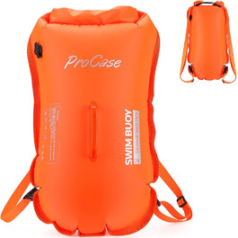 Сухий мішок ProCase Floating Buoy 35 л з ременем - помаранчевий