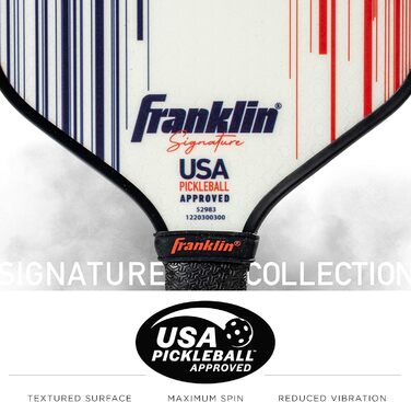 Весло для піклболу Franklin Sports Pro Signature, схвалено USAPA