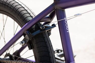 В зборі BMX Матовий Напівпрозорий фіолетовий, 2022 Scout 50.75