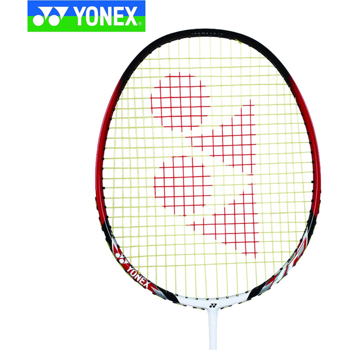 Ракетка Yonex Nanoray 7000I, бордова для бадмінтону