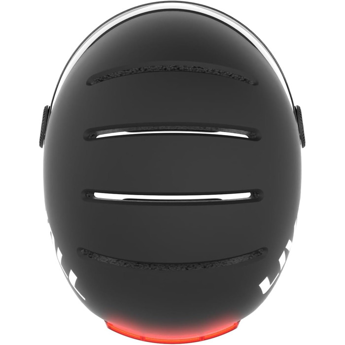 Розумний велосипедний шолом LIVALL L23 з LED-підсвіткою та знімним візором, сертифікований NTA8776 CPSC, з функцією виявлення падінь для дорослих, для електровелосипеда, самоката та щоденного використання