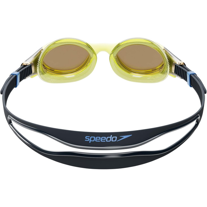 Окуляри для плавання Speedo Unisex Biofuse 2.0 Окуляри для плавання Biofuse 2.0 ( в упаковці) (один розмір, багатобарвні (чорні гіпер/сапфірові дзеркальні))