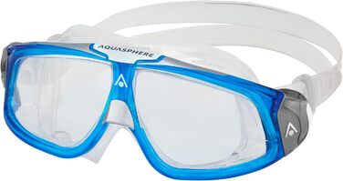 Окуляри для плавання Aquasphere Unisex Seal 2.0 (світлі синьо-білі лінзи)