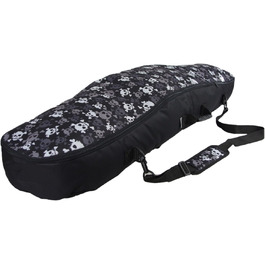 Сумка для сноуборду Boardbag 125 135 145 см BERGA E - Черепи 125,0 сантиметрів