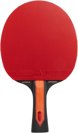 JOOLA RED Carbon X – професійна ракетка для настільного тенісу з накладками Micron+ і губкою CLOUDBLAST