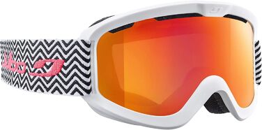 Гірськолижні окуляри Julbo Daen June (M, Blanc/Noir Tweed)