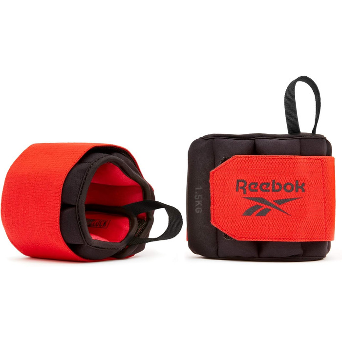 Обважнювачі Reebok Flexlock - зап'ястя & (зап'ястя, 1,5 кг)