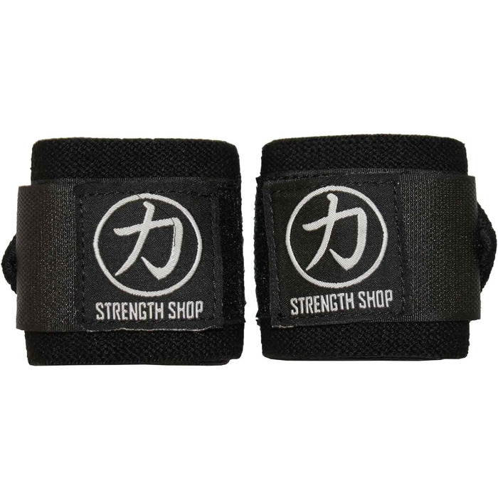 Накидки Strength Shop Hercules, чорні, 60 см