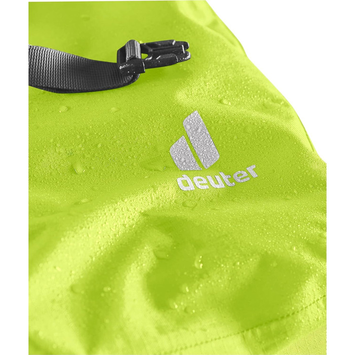 Рюкзак Deuter Weybridge 25+5 л водонепроникний (жовтий, Citrus)