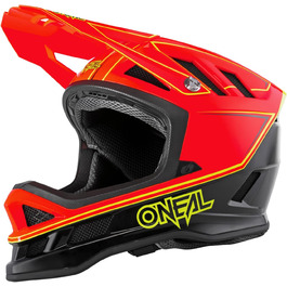 Oneal Blade Charger Helmet XL Neon Red