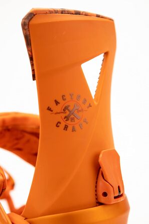 Нітро сноуборди ZERO '22 All-Mountain Freestyle Binding (ORANGE, M)