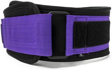 Дюйми Man Ergo Wod Belt-XS (80 см)-Чорний/фіолетовий, PSNYPLAT024, 4