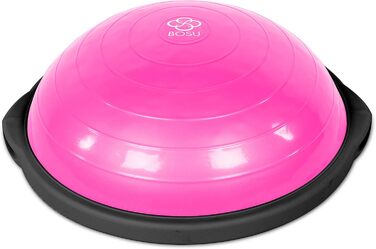 Балансувальний тренажер BOSU Sport, компактний, рожево-чорний