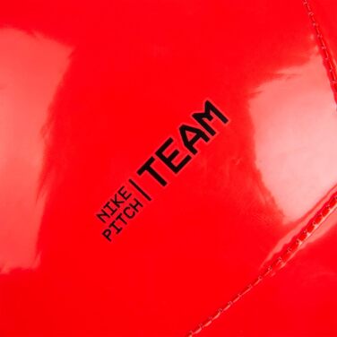 Футбольний м'яч Nike Pitch Team, розмір 4, біло-чорний, унісекс