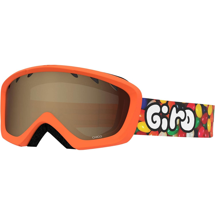 Дитячий лижний шолом Giro Launch, захисний, легкий
