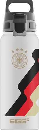 SIGG Алюмінієва пляшка для води WMB ONE, для газованих напоїв, герметична, легка, BPA-free, для туризму, 0,75 л та 1 л
