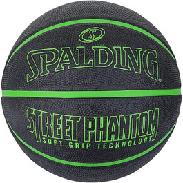 Баскетбольний кошик Spalding Street Phantom Black x Green No7