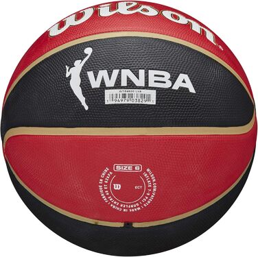 Баскетбольні м'ячі WILSON WNBA Team Tribute - жінки, офіційний продукт, розмір 15.2-72.4 см (Las Vegas Aces)