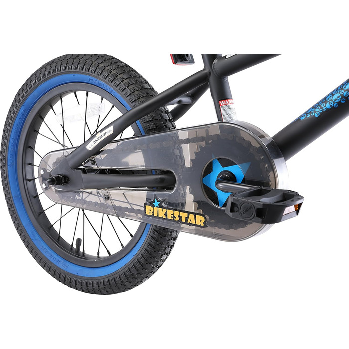 Велосипед BIKESTAR дитячий 3-6 років 12-20 дюймів BMX